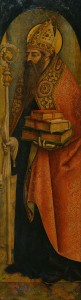 St Augustine of Hippo, by Carlo Crivelli