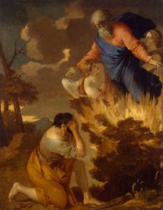 Burning bush, by Sébastien Bourdon
