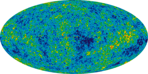 The Cosmic Microwave Background temperature fluctuations from the 7-year Wilkinson Microwave Anisotropy Probe data seen over the full sky. 2010, NASA.