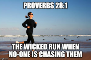 The wicked run ...