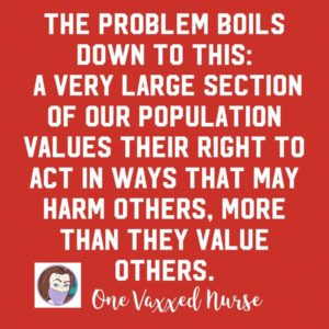 The right to harm